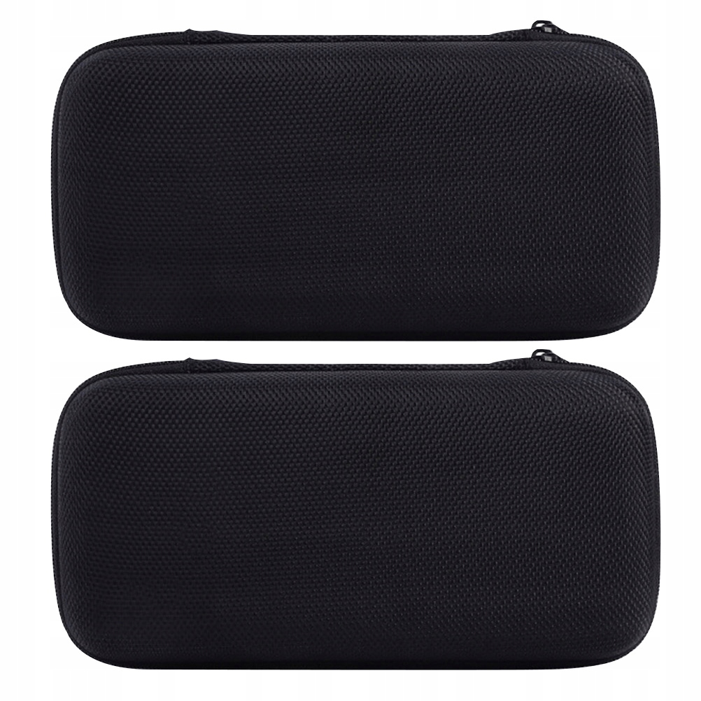 Storage Box Microphone Carrying Case 2 Pcs