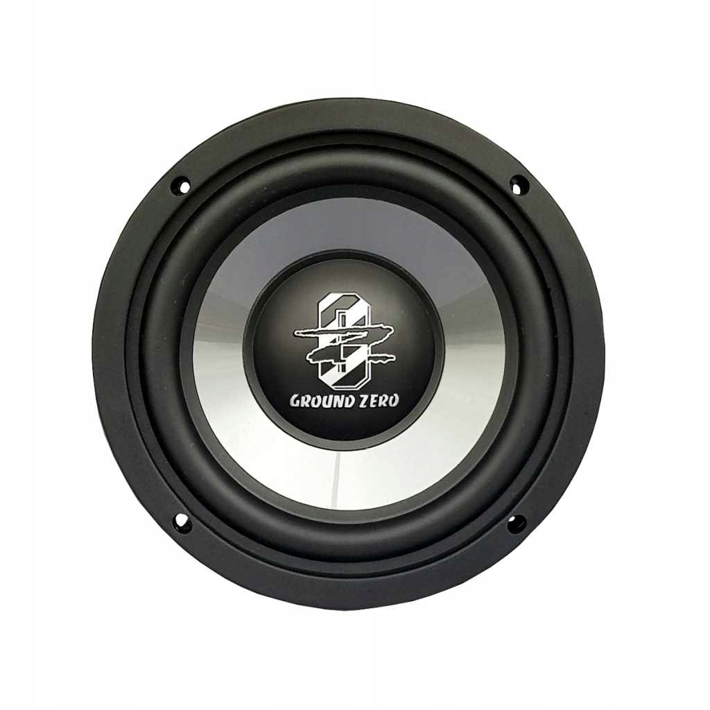 GROUND ZERO GZIW 250XII 250W RMS 10'' 25cm 1x4Ohm 11842816323