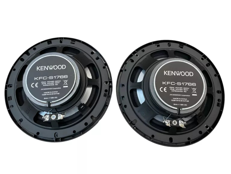 Купить KENWOOD KFC-S1766 АВТОМОБИЛЬНЫЕ ДИНАМИКИ 165 ММ: отзывы, фото, характеристики в интерне-магазине Aredi.ru