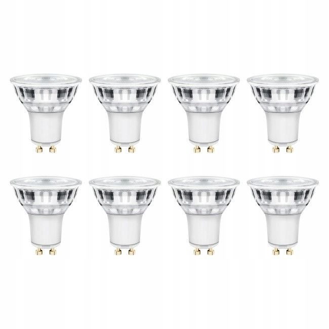 Żarówka LED Diall GU10 4,5 W 345 lm 8szt B/P73