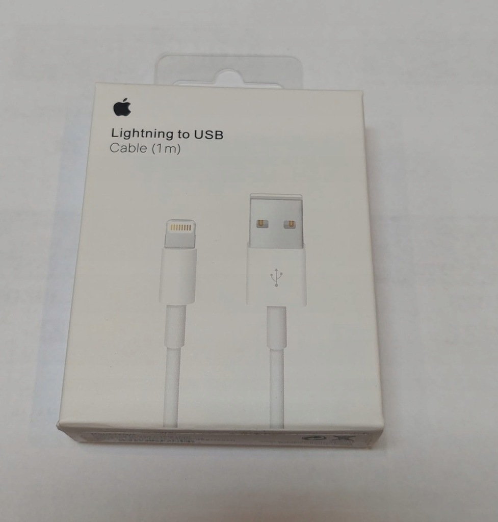 Kabel USB -Lightning zamiennik Apple (1859/23)