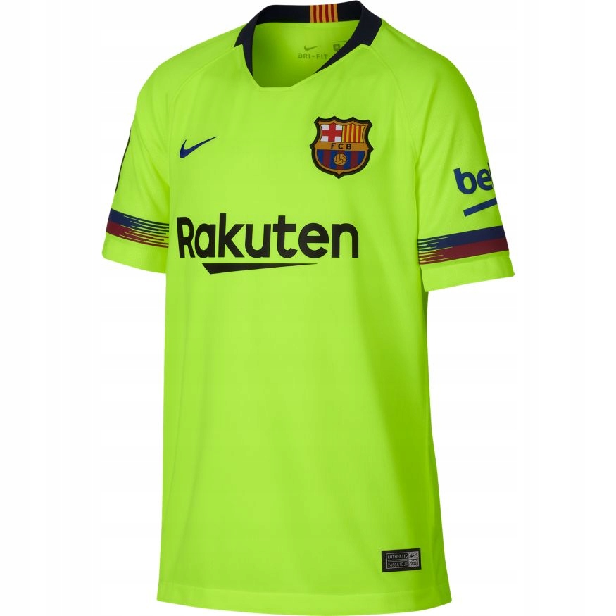 Nike Breathe FC Barcelona Stadium Away roz.128-137