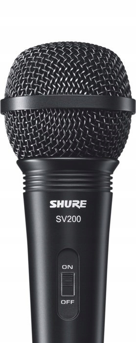 Shure SV200 - Mikrofon dynamiczny, uniwersalny, ka