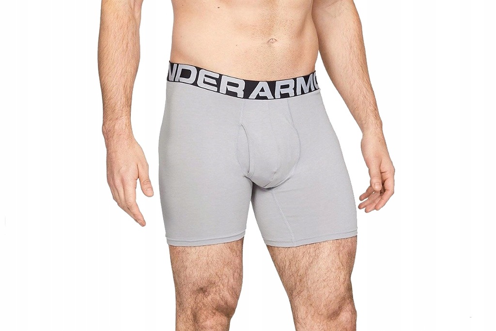 Męskie Bokserki UNDER ARMOUR CHARGED COTTON 6 ~S~