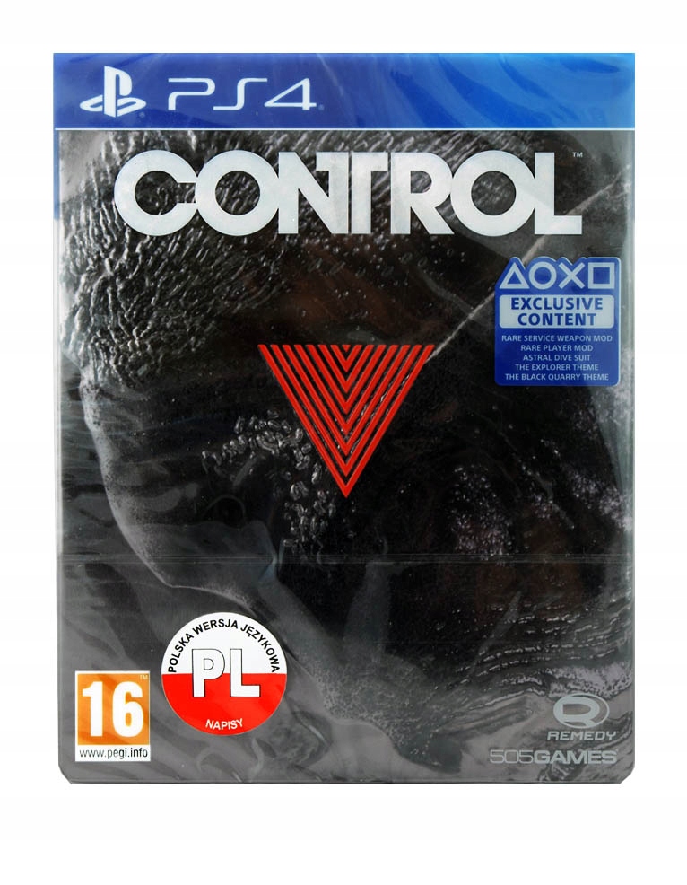 Control deluxe edition ps4 sale