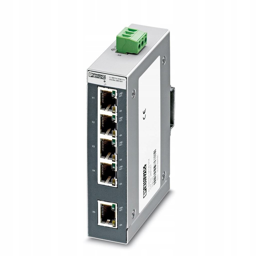 Phoenix Contact Fl Switch Sfnb 5TX Ethernet