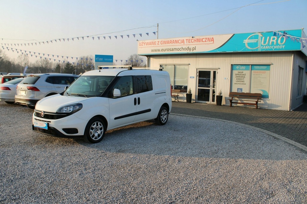 Fiat Doblo Dynamic L2 105HP F-vat HAK SalonPL