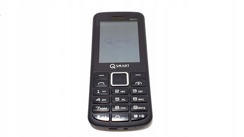 Telefon komórkowy QSMART MB241 BLACK