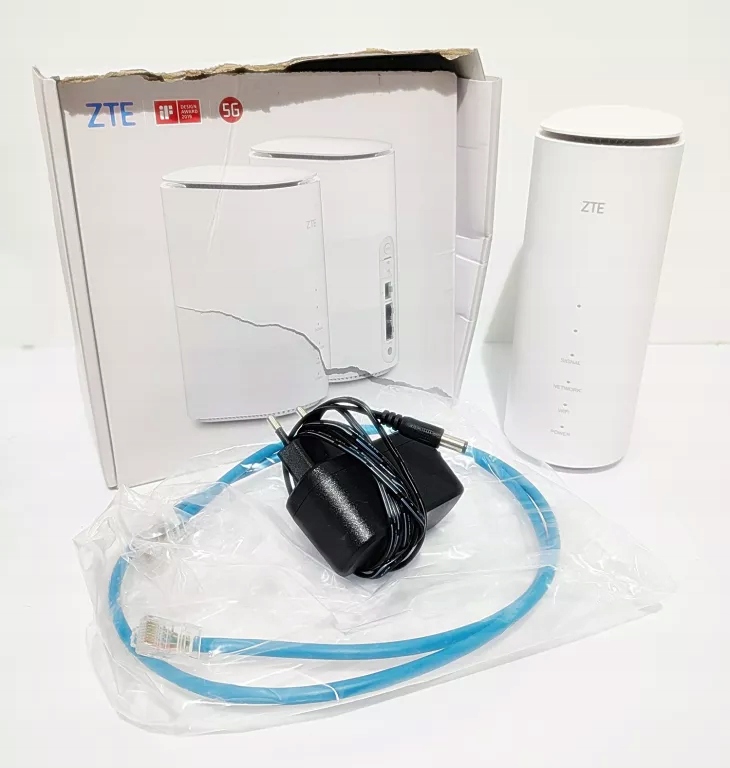 ROUTER ZTE MC801A 5G + PUD + OKAB - 12787782527 - oficjalne archiwum ...