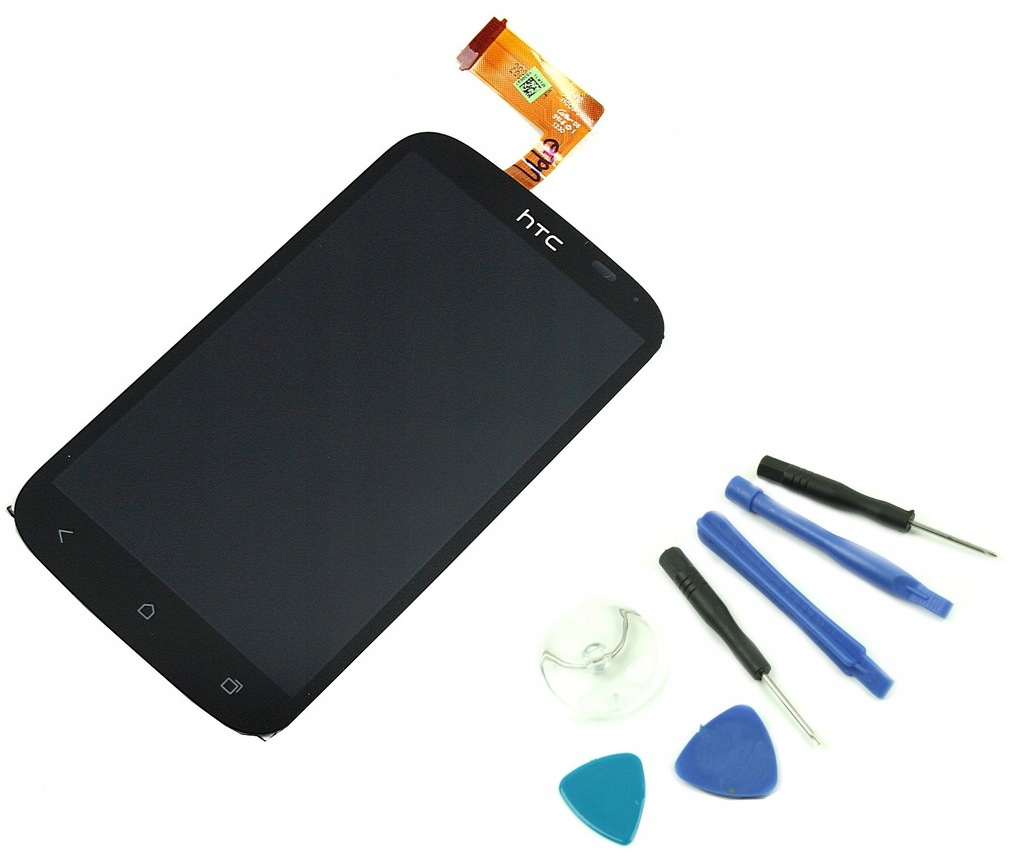 WYŚWIETLACZ LCD HTC DESIRE X DIGITIZER DOTYK