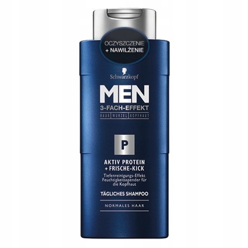 Men Activ Protein + Frische-Kick Shampoo szampon d