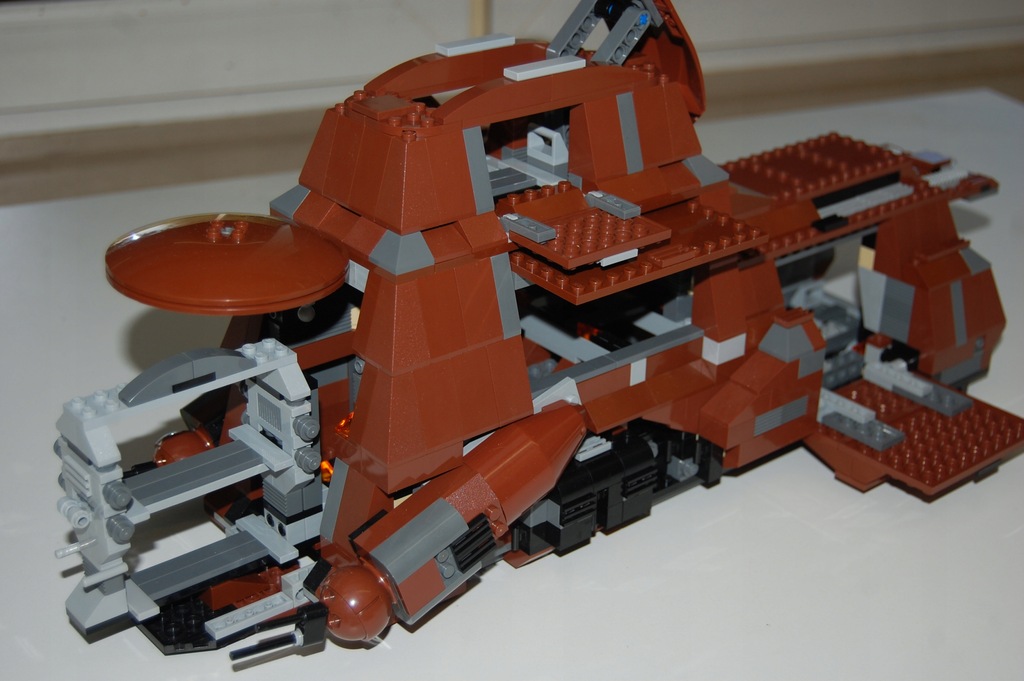 LEGO STAR WARS 7662 Trade Federation MTT 2007 rok - 8553317341 ...