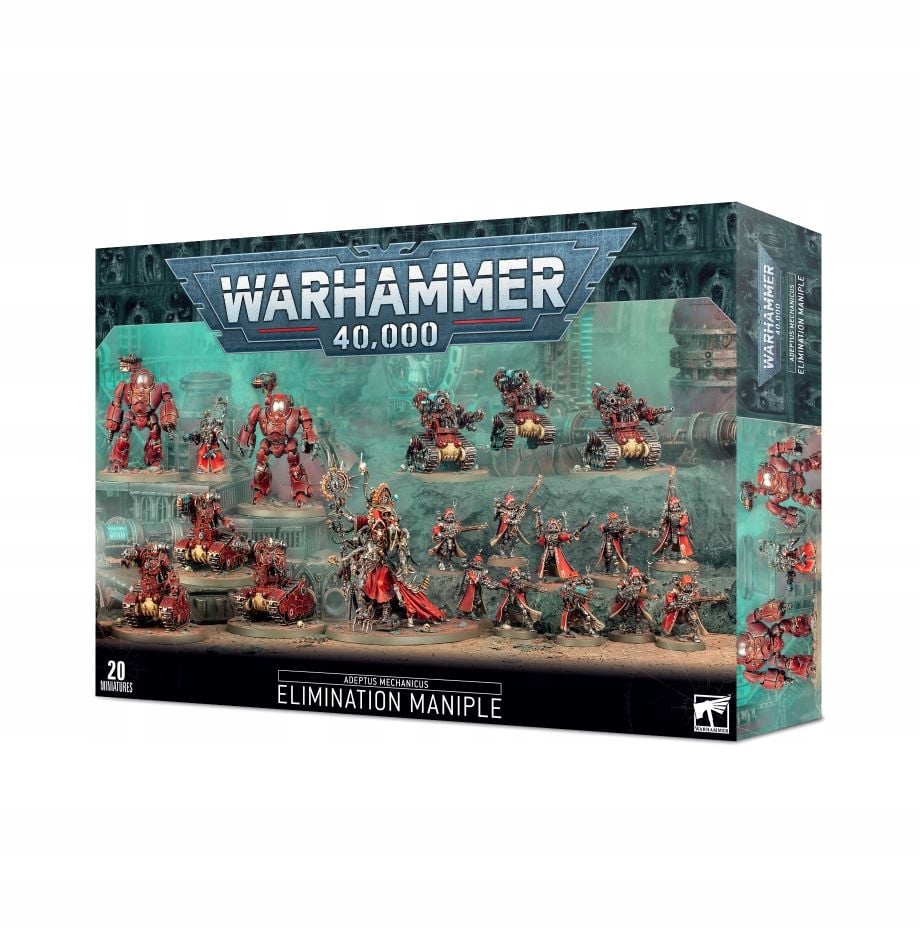 Battleforce Elimination Maniple Adeptus Mechanicus