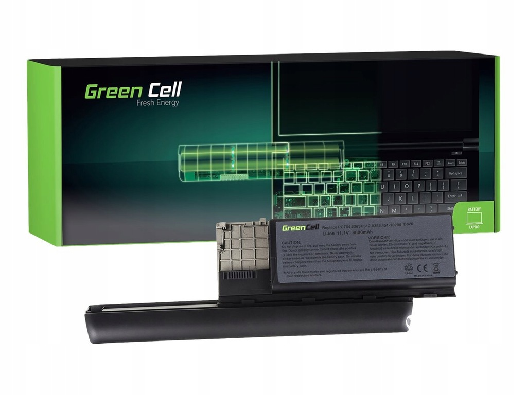 Green Cell Greencell DE25 Bateria akumulator Green