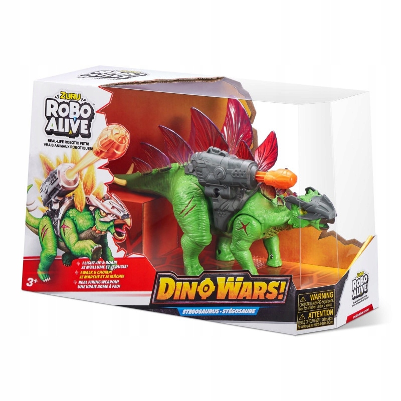 Zuru Robo Alive Dino Wars - Stegozaur