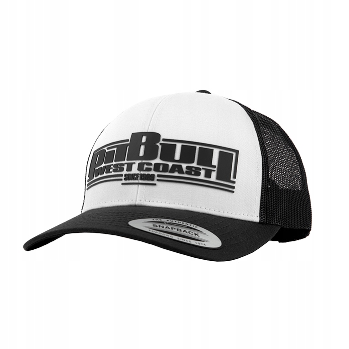 Czapka Snapback Trucker BOXING 19 Pit Bull Czarna