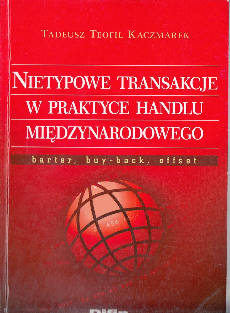 Nietypowe transakcje w praktyce handlu międzynarod