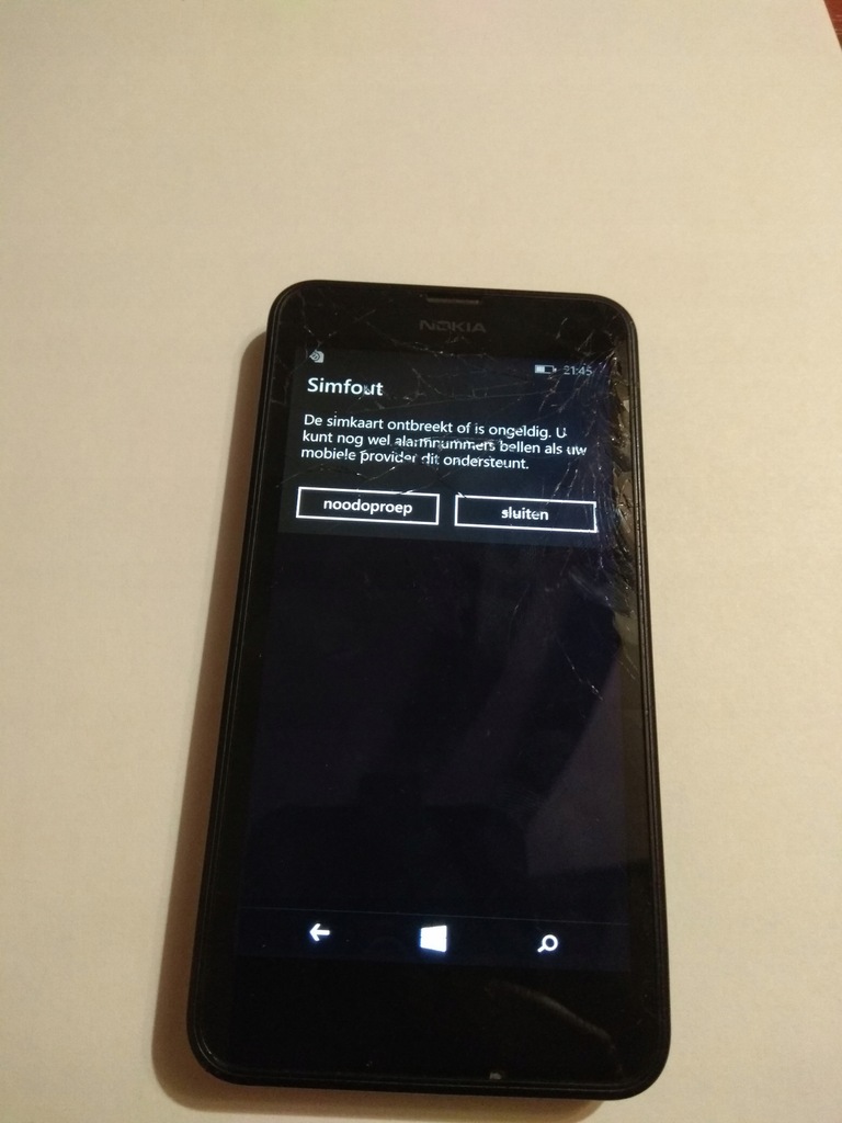 Smartfon Nokia Lumia 635 rm-974