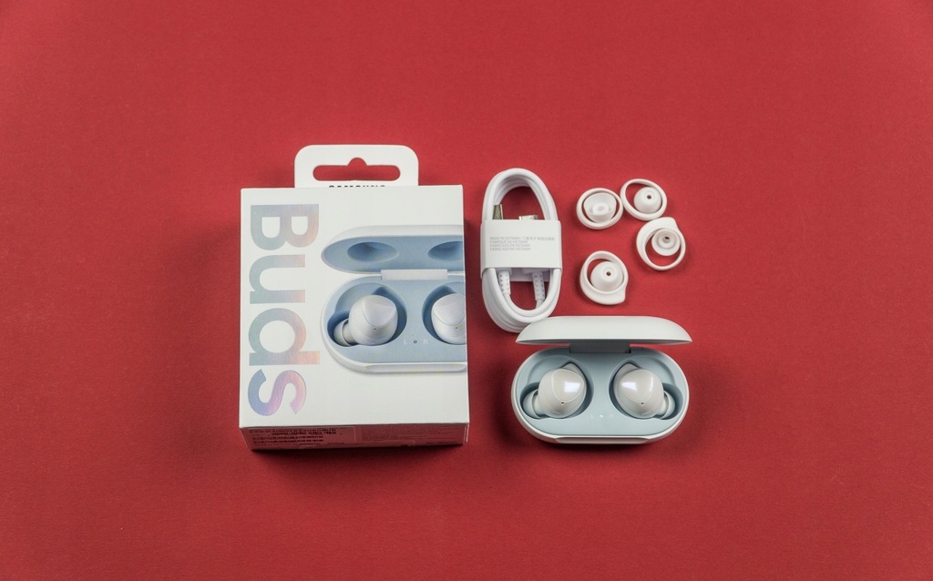 SAMSUNG GALAXY BUDS BIAŁE FABRYCZNE NOWE