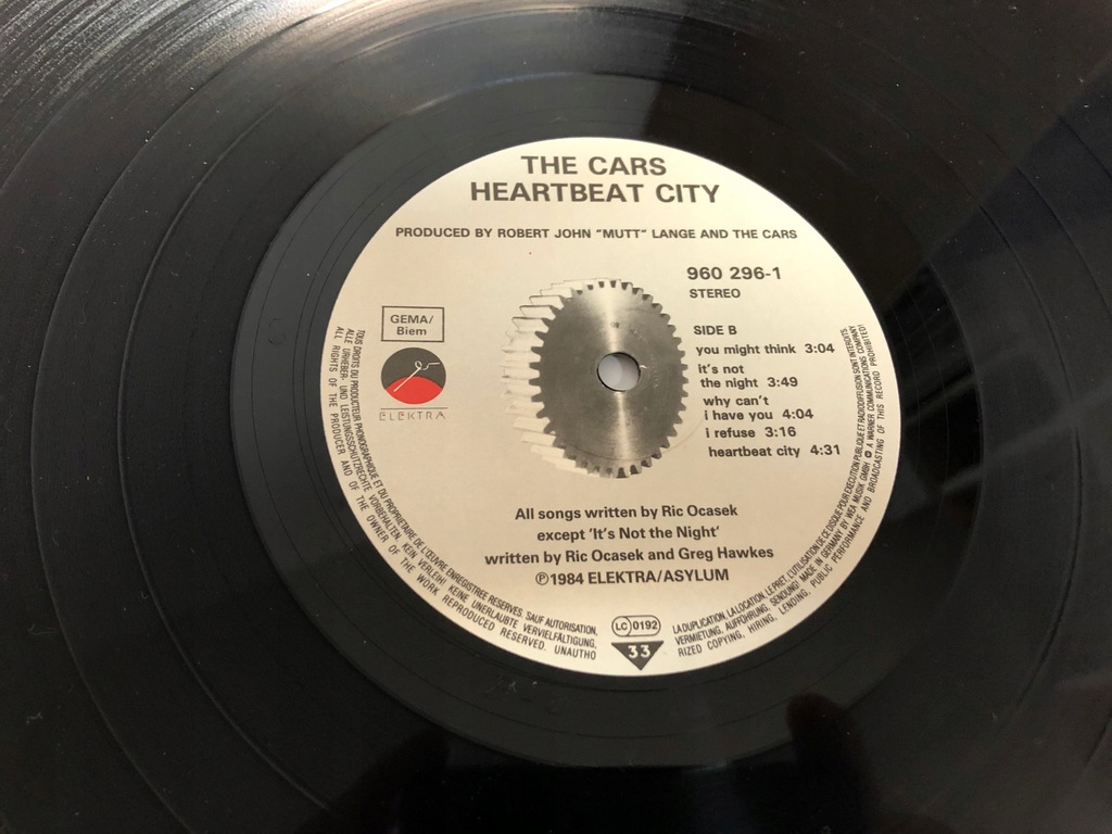 Купить The Cars Heartbeat City ---LP D1481 Новая волна поп-музыки: отзывы, фото, характеристики в интерне-магазине Aredi.ru