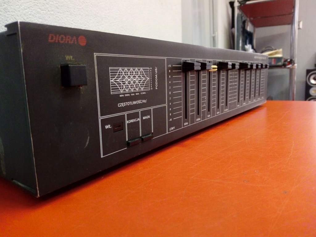 Korektor graficzny DIORA FS 042 equalizer