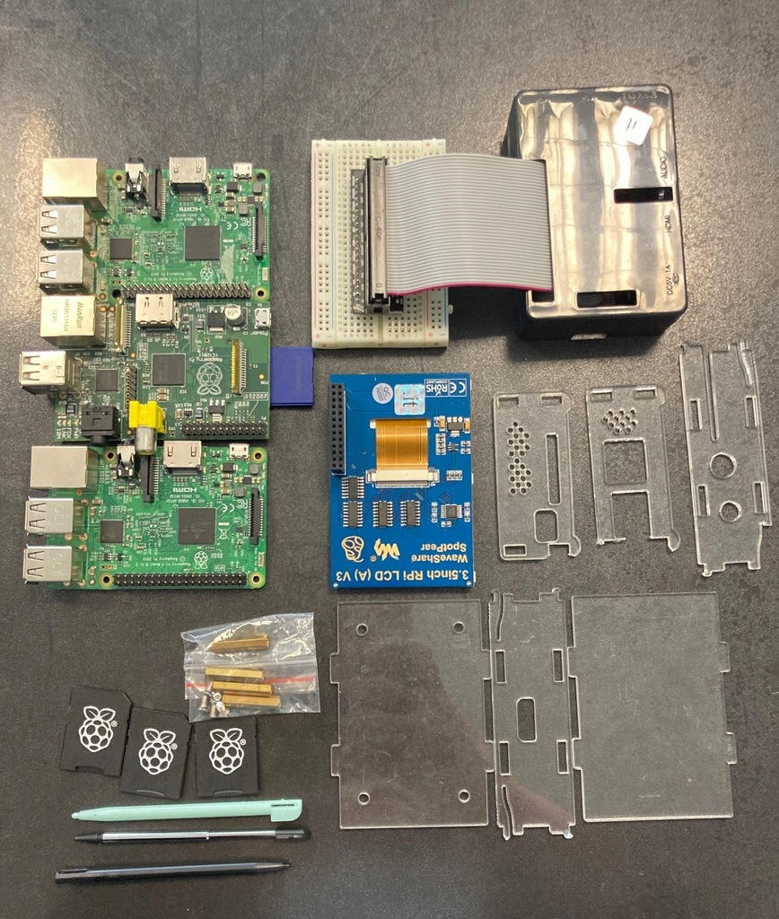 01 ZESTAW Raspberry Pi 3 Model B