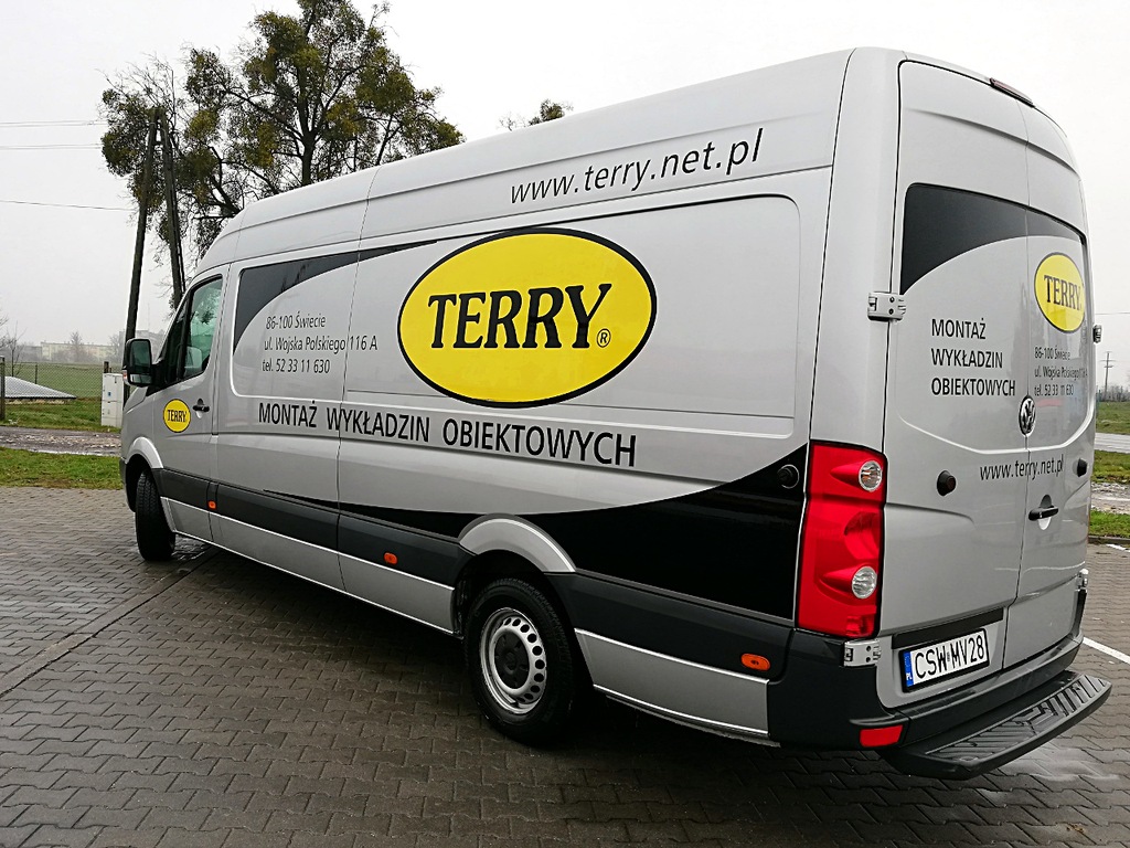 SAMOCHÓD DOSTAWCZY DO 3,5 TONY VW CRAFTER 2010 ROK