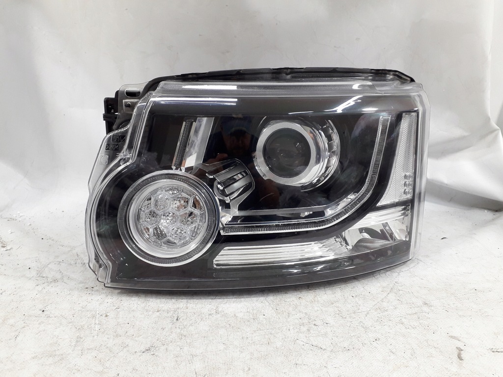 Land Rover Discovery Iii Lampa Przednia Xenon Skretna Oznaczenie