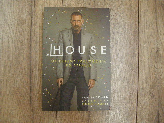 książka "Dr House" oficjalny przewodnik po serialu