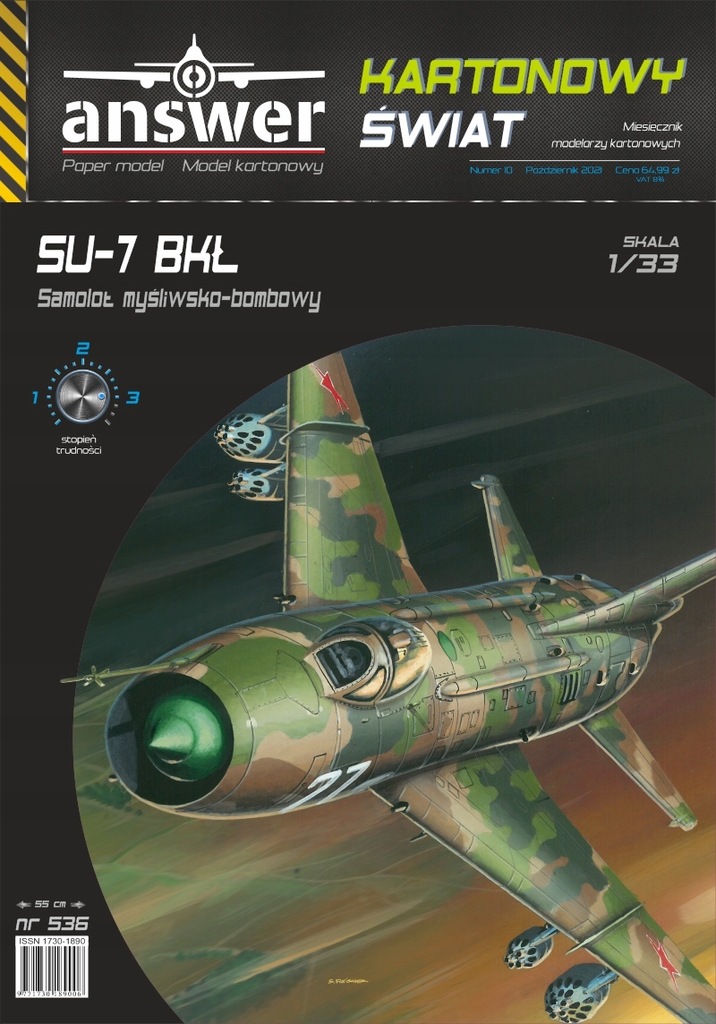 SU-7 BKŁ, Answer, 1:33