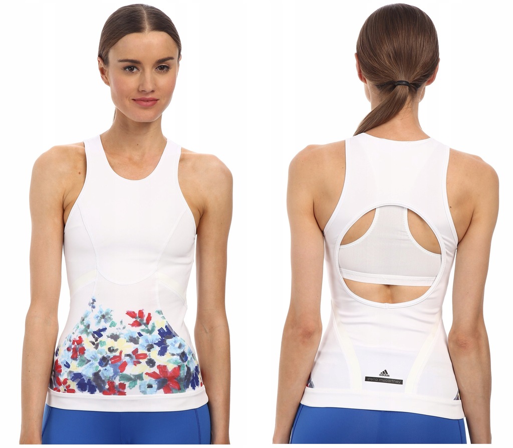 Adidas Stella McCartney Run Tank top damski - M/L