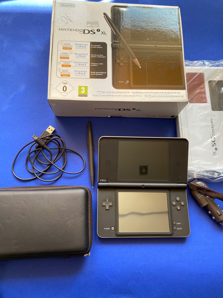 Nintendo Dsi Xl Ładny Stan Komplet