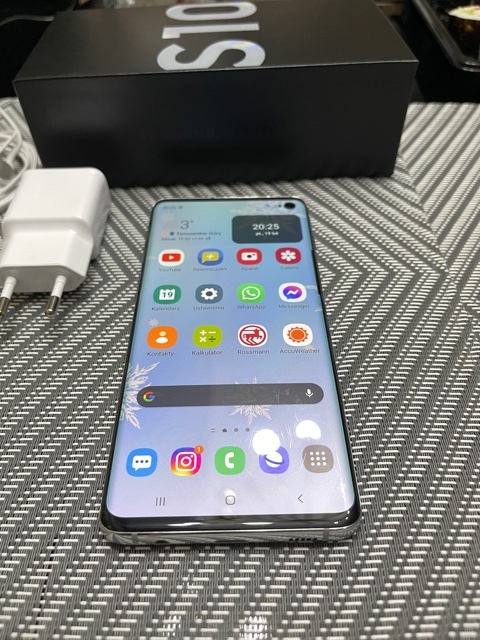 Smartfon Samsung Galaxy S10 Prism White idealny !