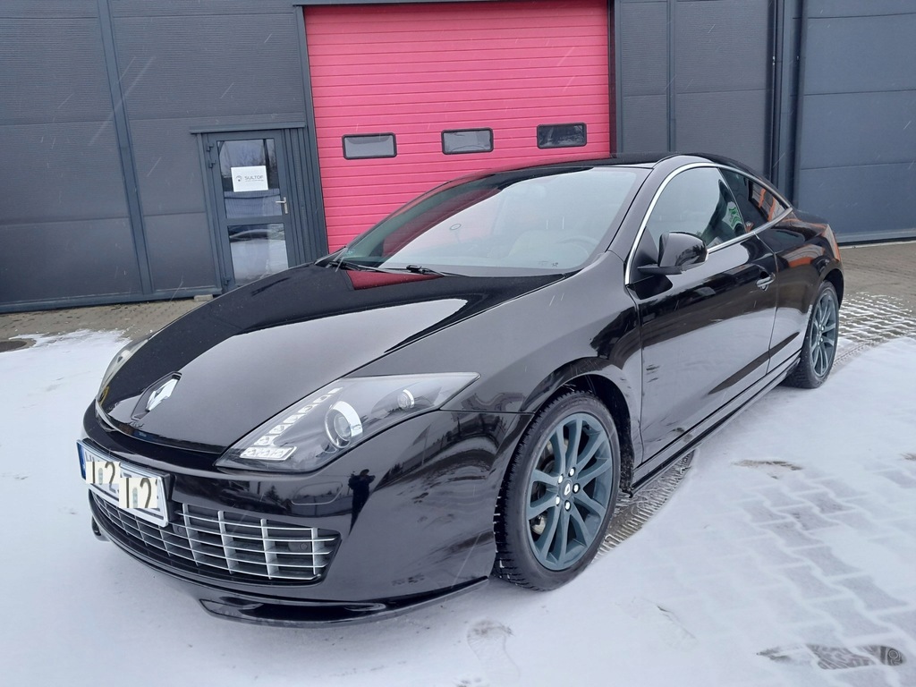 Renault laguna III coupe 13015147516 oficjalne archiwum Allegro