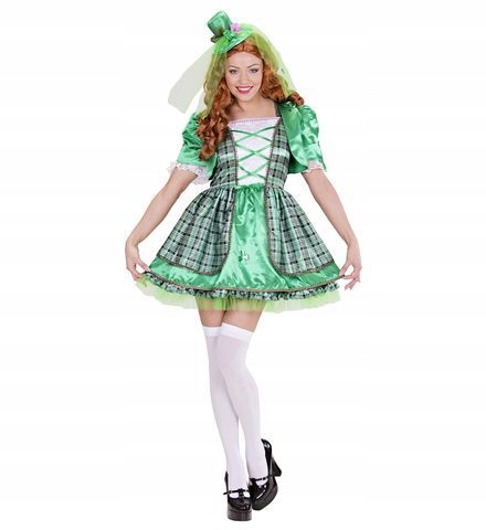 STRÓJ SEXY IRLANDKA STYL IRLANDZKI IRLANDIA S