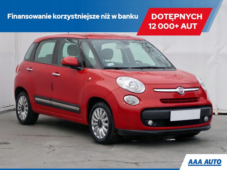 Fiat 500L 1.4 16V , 1. Właściciel, Klima