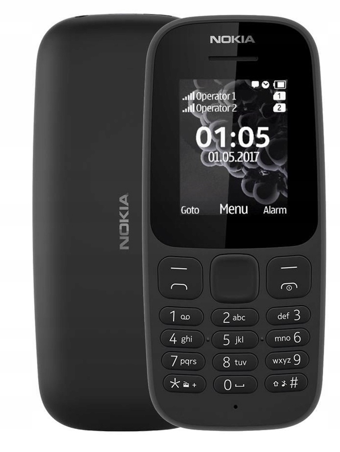 TELEFON KOMÓRKOWY NOKIA 105 2017 DUAL SIM OKAZJA!