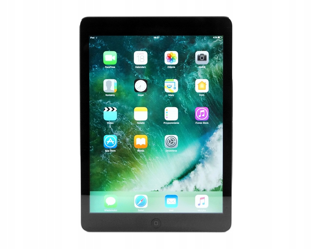 Apple iPad Air 4G LTE / ORYGINAŁ PL / GWARANCJA - 11913793870 ...