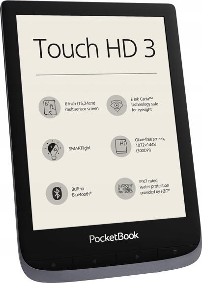 Czytnik E-book POCKETBOOK PB 632 Touch HD 3