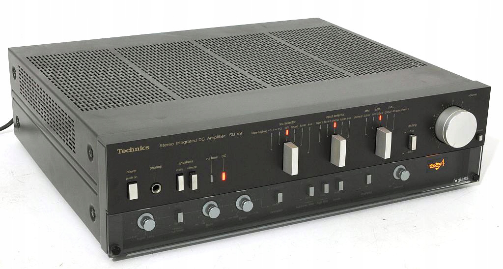 TECHNICS SU-V9 TOPOWY WZMACNIACZ STEREO !
