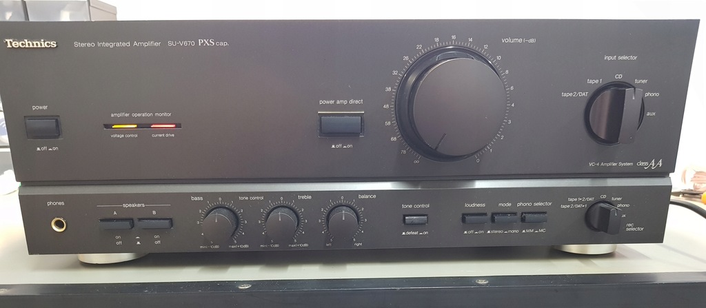 Wzmacniacz Technics SU-V670 Sprawny