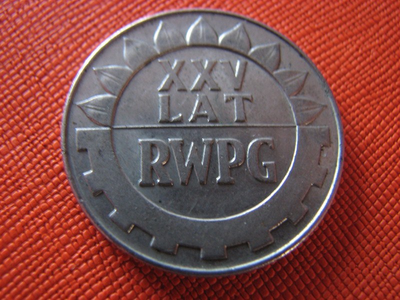 20 ZŁ XXV LAT RWPG 1974  -WOŚP496