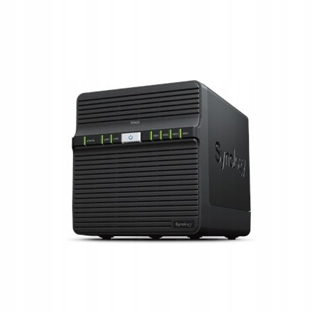 Synology Tower NAS DS423 do 4 HDD/SSD, Realtek, RTD1619B, Częstotliwość pro