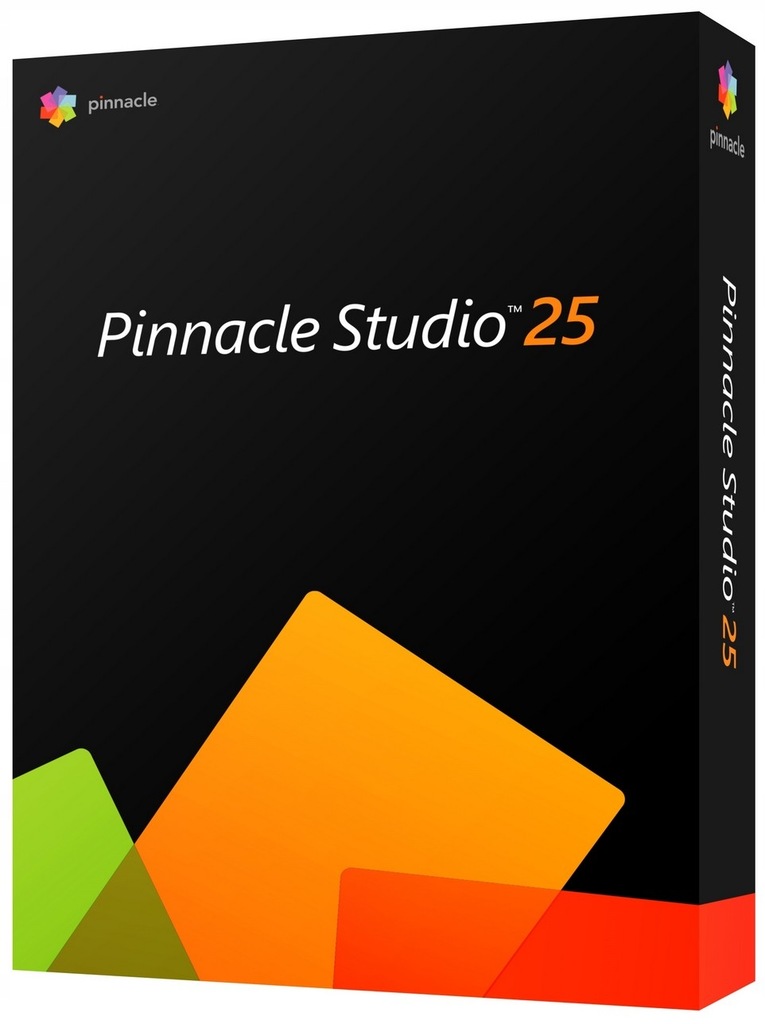 Corel Pinnacle Studio 25 1 PC / licencja wieczysta BOX