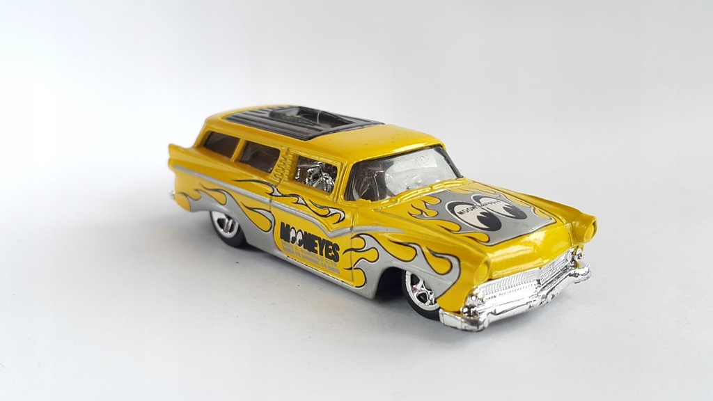 HOT WHEELS 8CRATE 1956 Ford Ranch Wagon 8 CRATE