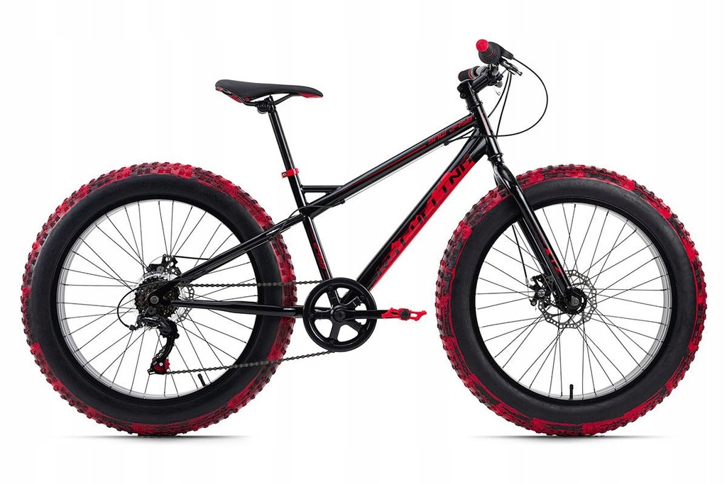 Rower Fatbike 24 rama 38cm grube opony HIT !!