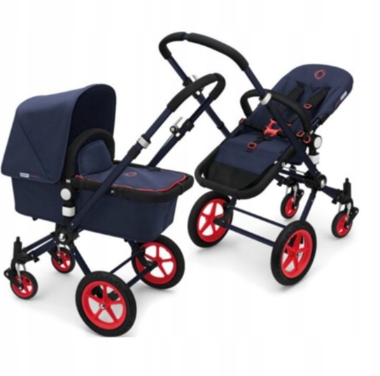 Wózek 3w1 Bugaboo Cameleon Neon Pop Limited Edition dodatki
