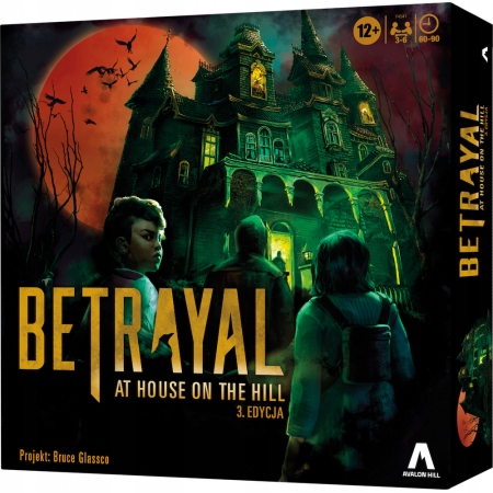 Betrayal at House on the Hill edycja polska