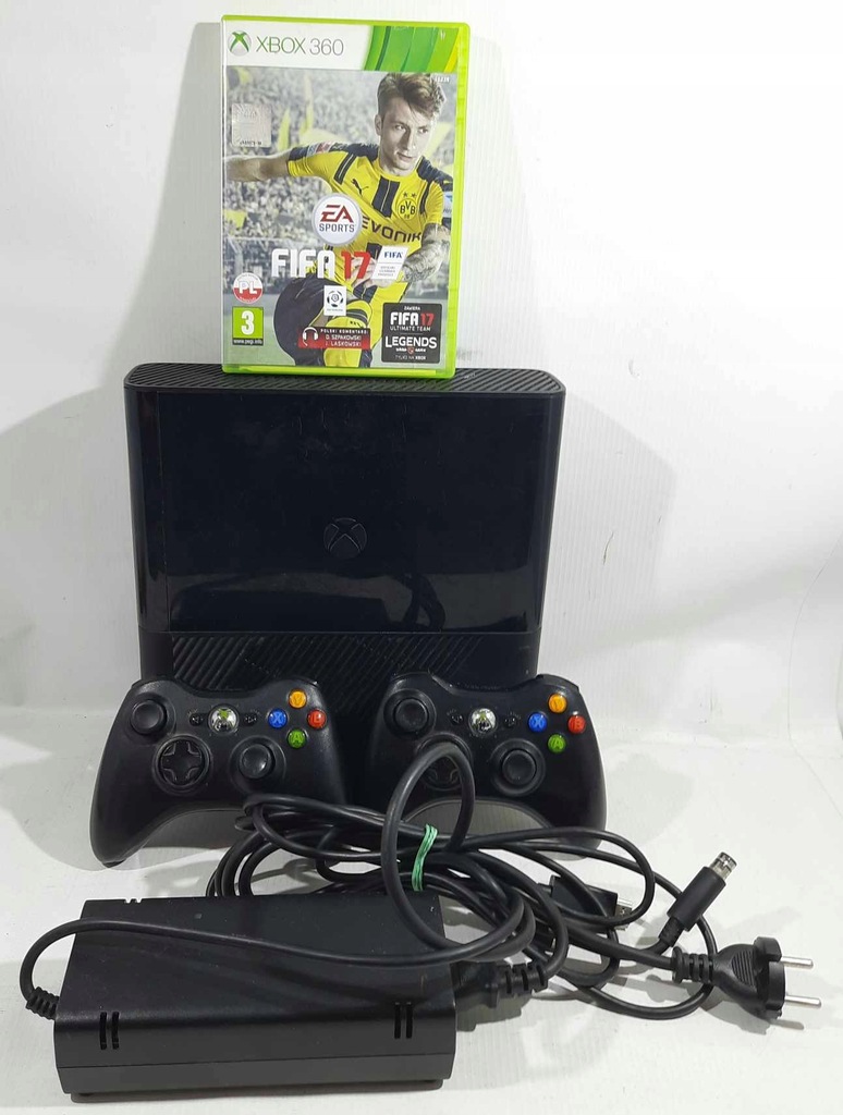Konsola Xbox 360 (1538) 500 GB + 2 Pady