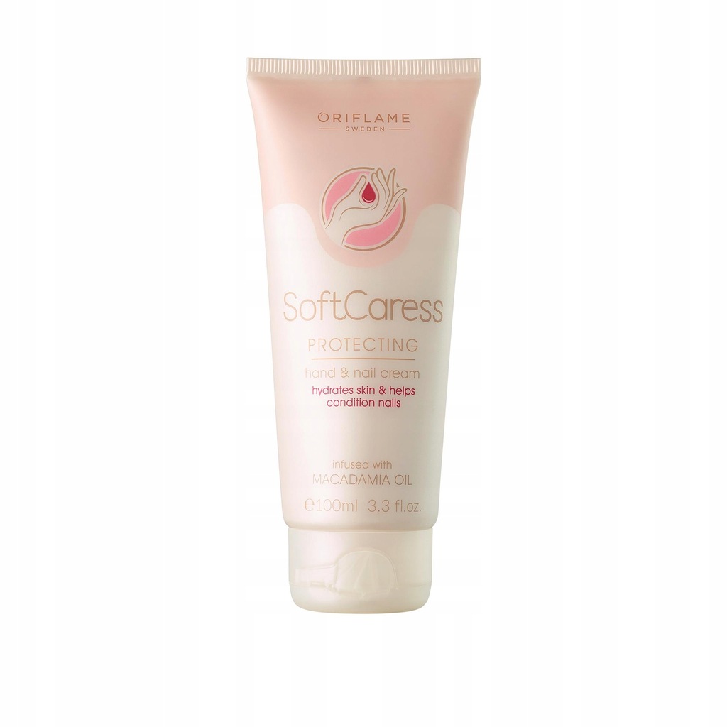 Krem do rąk i paznokci SoftCaress 100 ml Oriflame